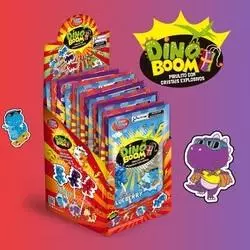 Pirulito Dino Boom Display Com 30 Un