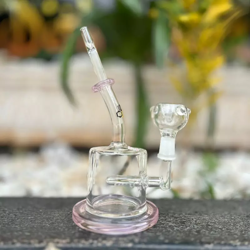 BONG CULTURA  DAB ROSE