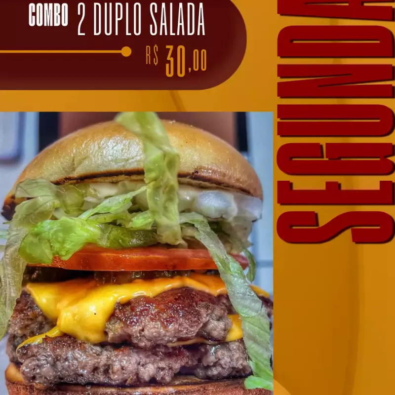 COMBO DUPLO SALADA