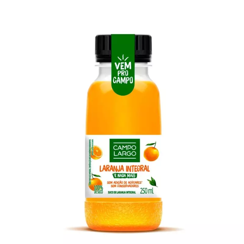 Suco de Laranja 250ml Campo Largo
