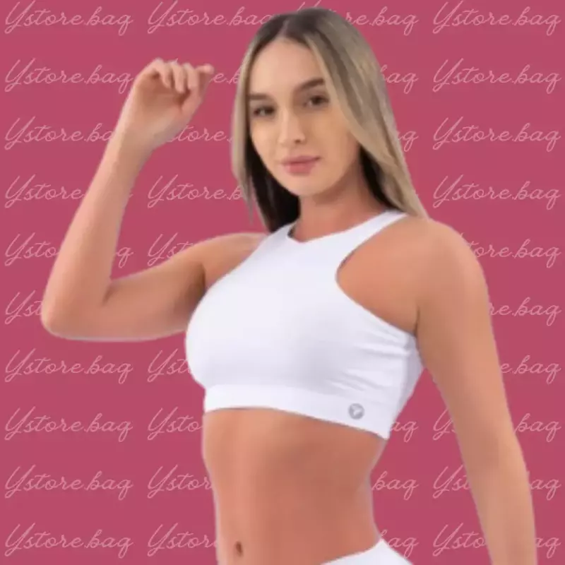 Top Esqueleto Blanco