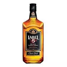 WHISKY LABEL