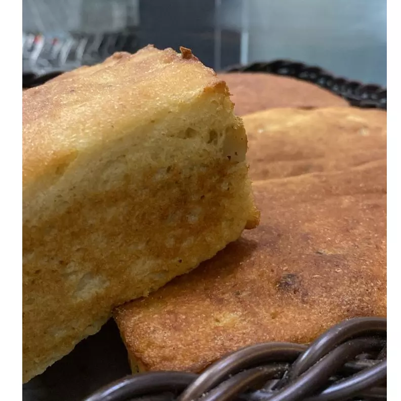 Pão forma de batata doce Congelado
