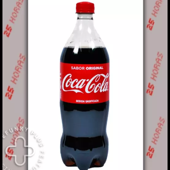 Gaseosa Coca Cola De 1Lt