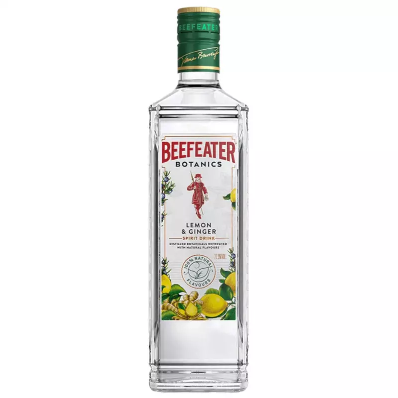 Gin Beefeater Botanics Lemon 750ml