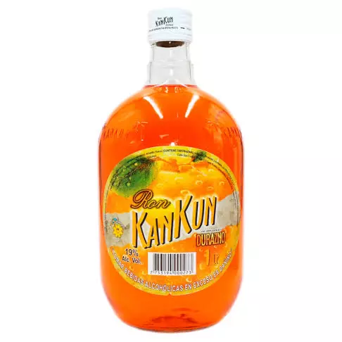 RON KANKUN DURAZNO 1L