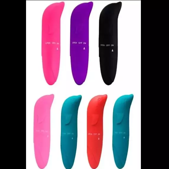 Vibrador Golfinho Ponto G Aveludado