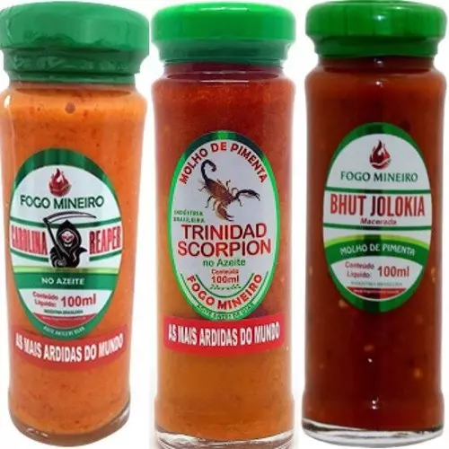 Pimenta Maceradas 100ml