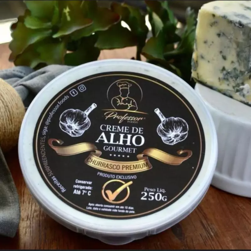 PATE PREMIUM CREME DE ALHO