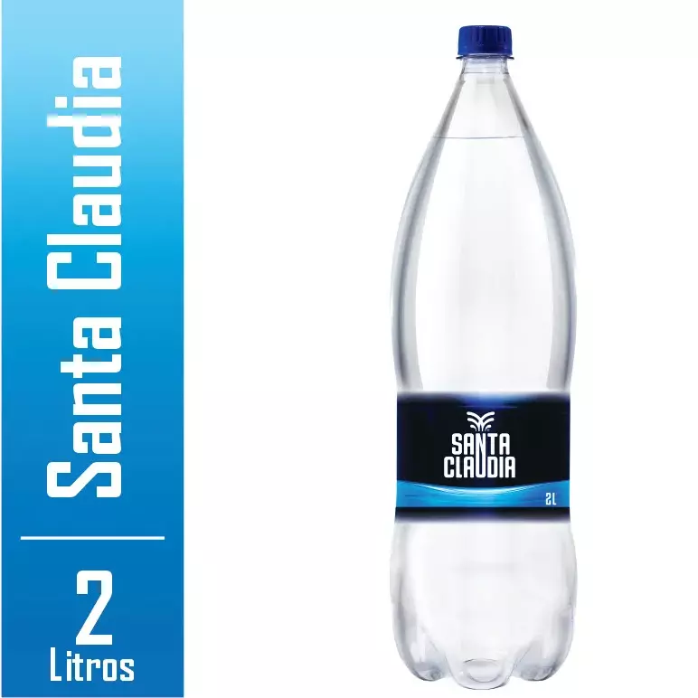 Água Santa Cláudia - 2 Litros