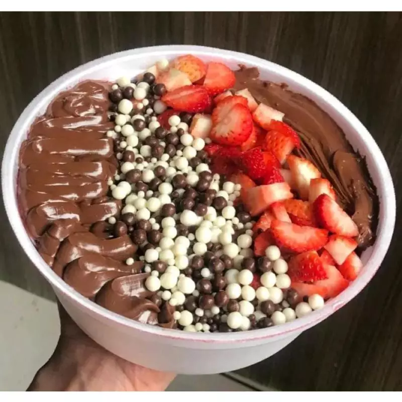 AÇAÍ 1KG + 10 ADICIONAIS