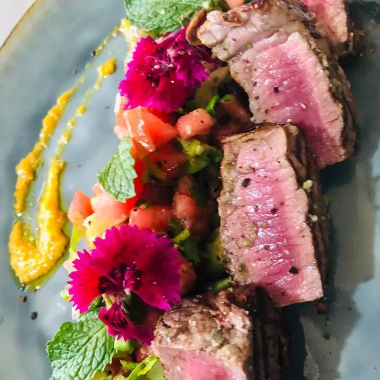 Ensalada de Lomito Angus