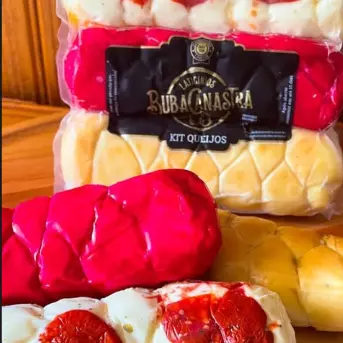 Tranças de Mussarela - Kit Completo