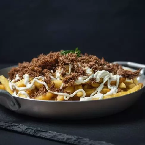 Super Batata com costela