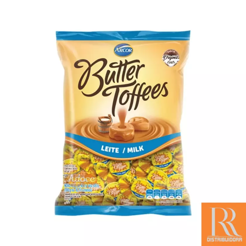 Bala Butter Toffees Arcor 400g