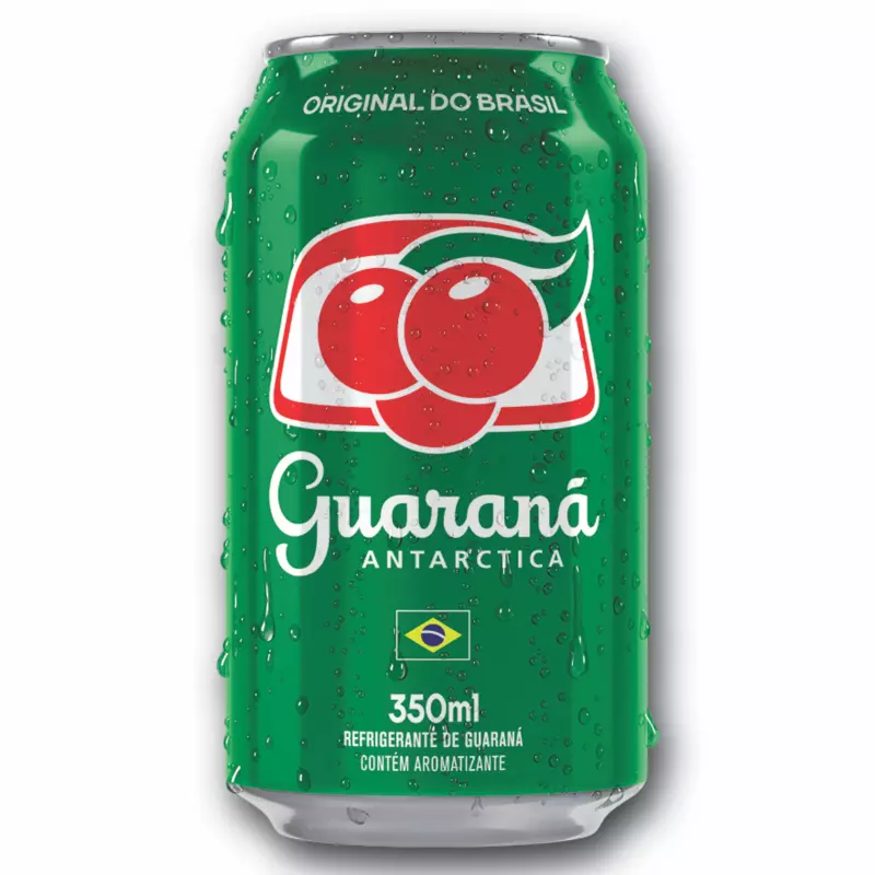 GUARANÁ ANTARCTICA LATA 350ML