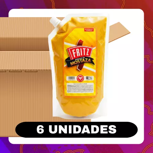Bulto Fritz Mostaza 1kg
