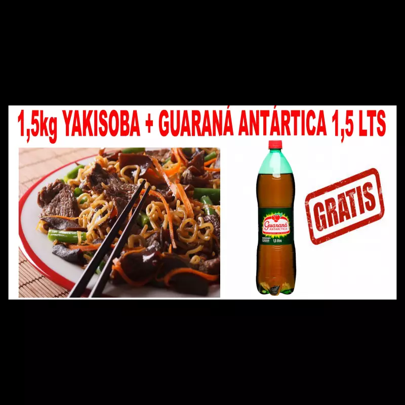 Yakisoba Mignon de boi e Frango