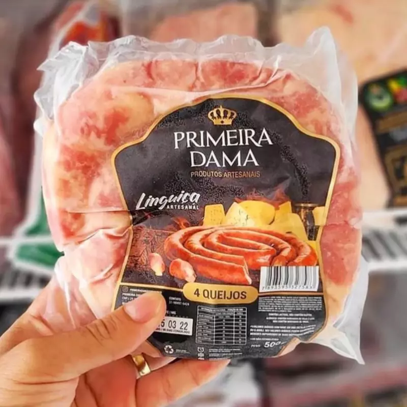 Linguiça 4 Queijos - Primeira Dama