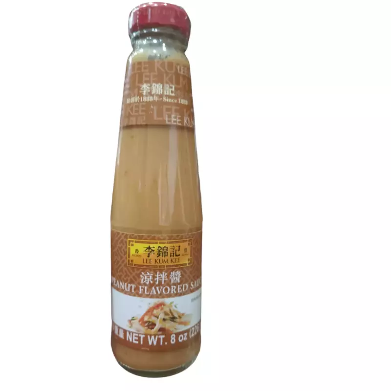 凉拌酱 Salsa fría sabor a mani