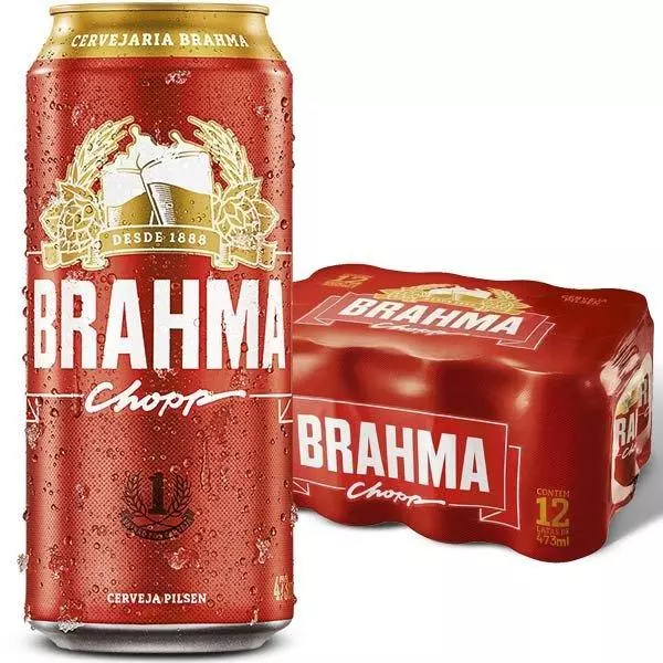 Brahma 473ml