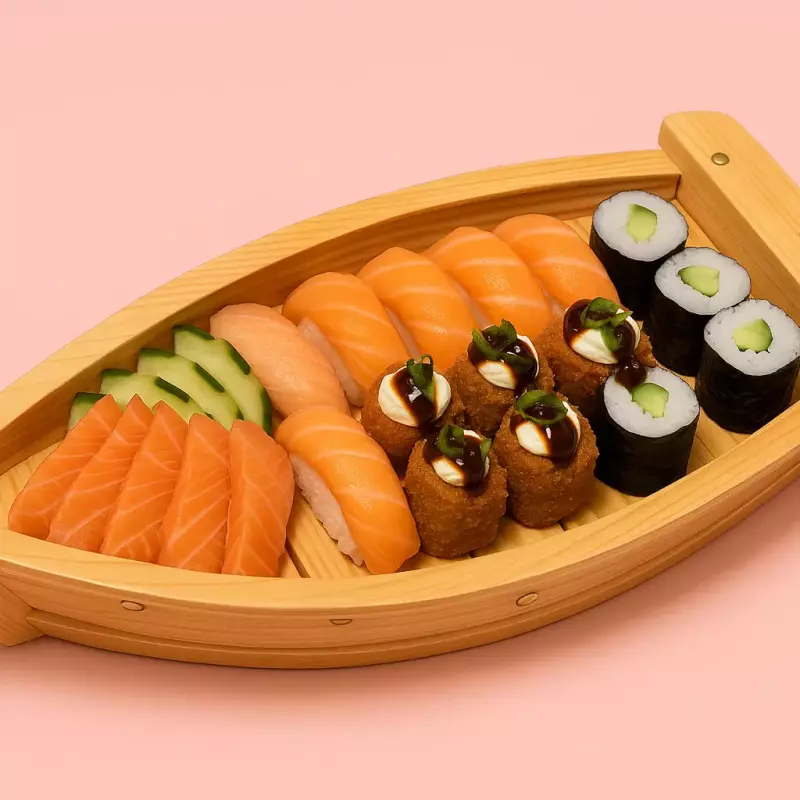 Combinado Asia (20 peças)