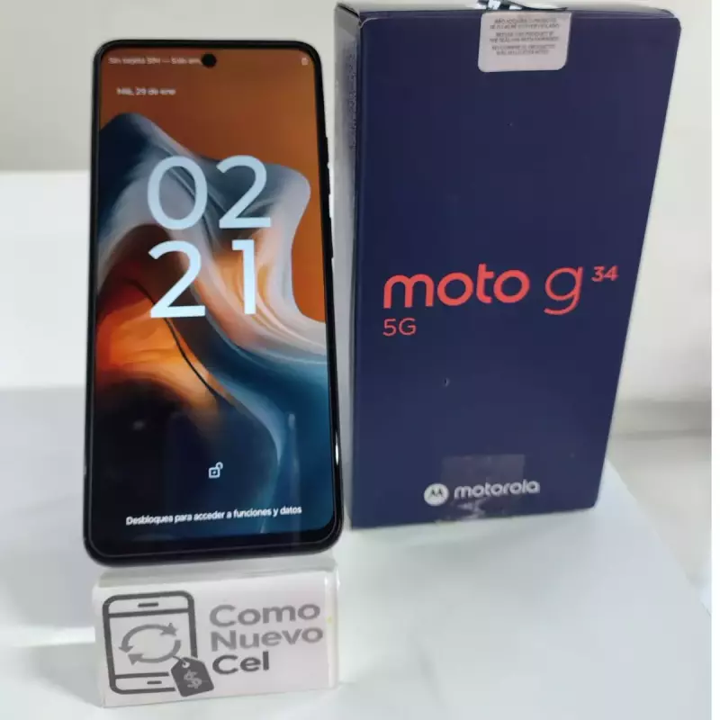 MOTOROLA	G34 8/256 GB