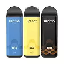 Refil Life Pod 8k  Apple Grape Ice
