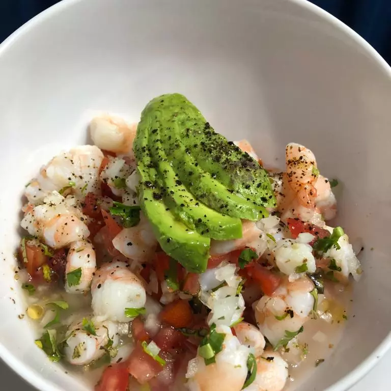 Ceviche de Camarón