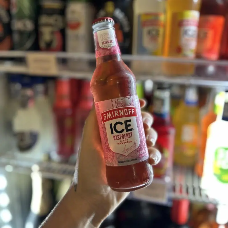 ICE SMIRNOFF FRAMBOESA LONG  275ML