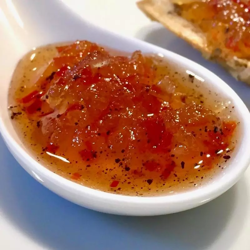 Geleia de pimenta