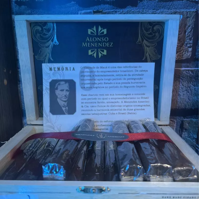 CHARUTO ALONSO MENENDEZ