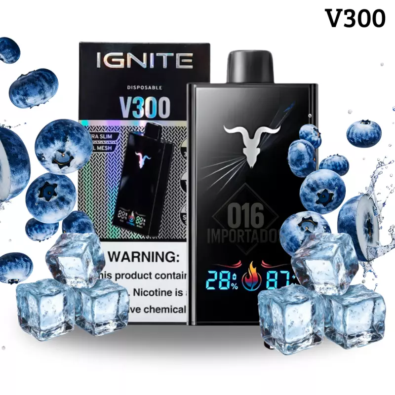 IGNITE V300 BLUEBERRY ICE