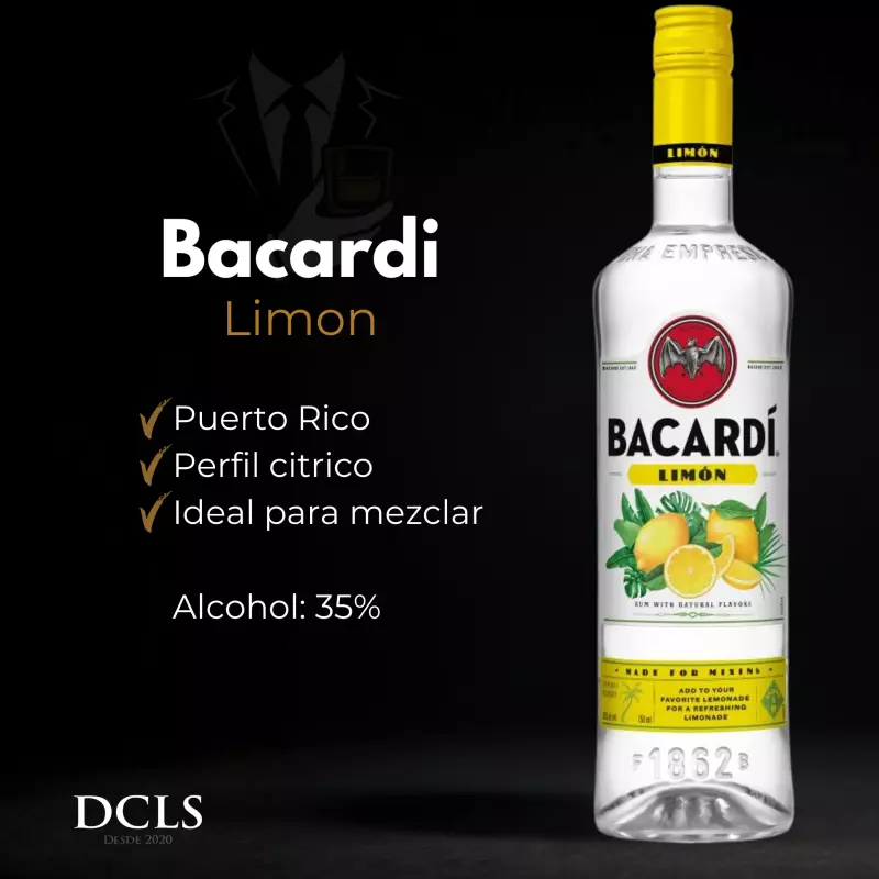 Bacardi Limon