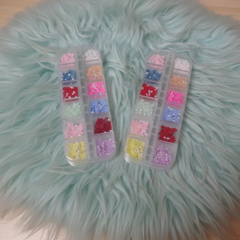 Flores de resina (Caja mediana)