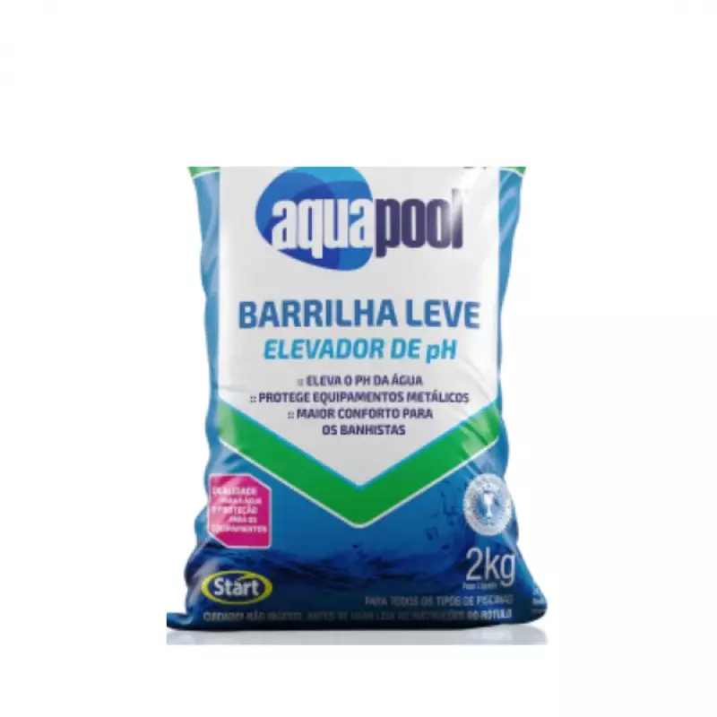 AGUAPOOL BARRILHA LEVE  2KG