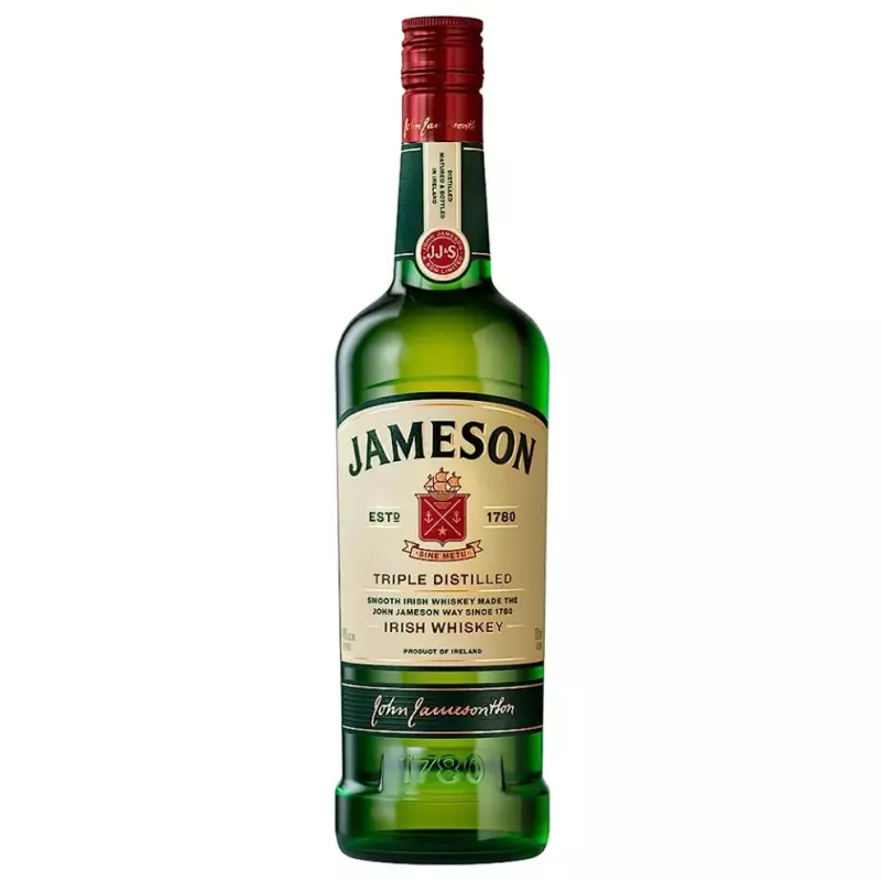 Whisky Jameson Irlandês 750ml