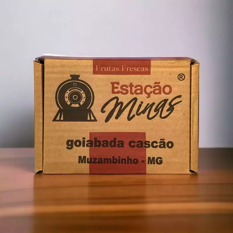Goiabada cascão na caixa