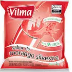 Suco Vilma morango silvestre 240g
