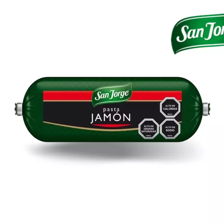 PATE DE JAMON 125G SAN JORGE