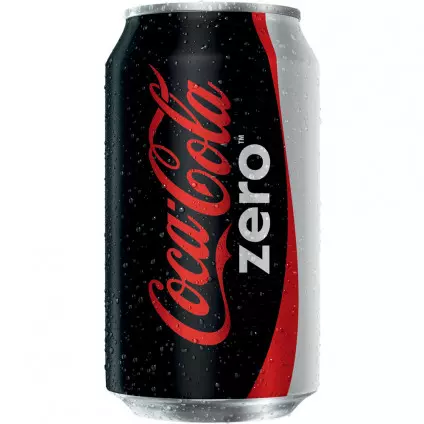Coca-Cola Zero Lata 350ml
