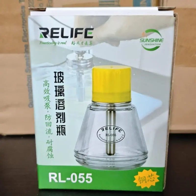 DISPENSADOR DE CRISTAL RELIFE RL-055
