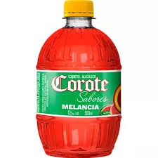 Cachaça corote melancia 500Ml