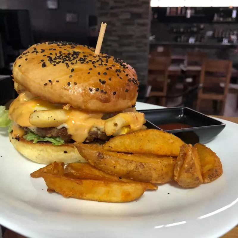 Hamburguesa Canadiense