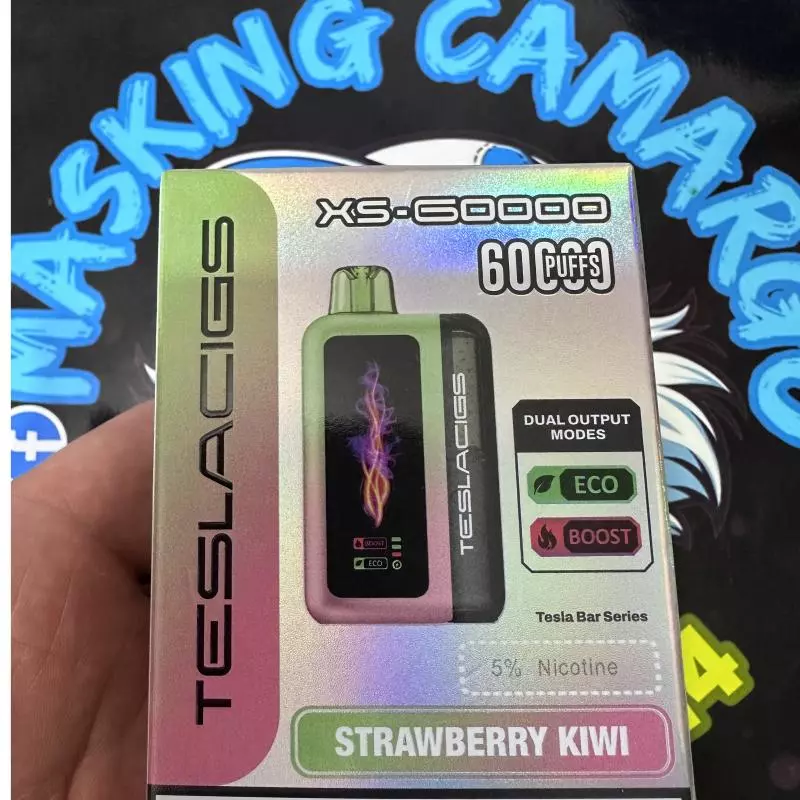 Tesla- Strawberry Kiwi 🍓