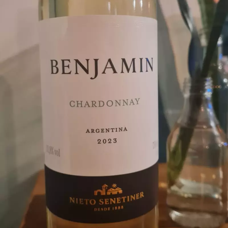 Benjamin Chardonnay