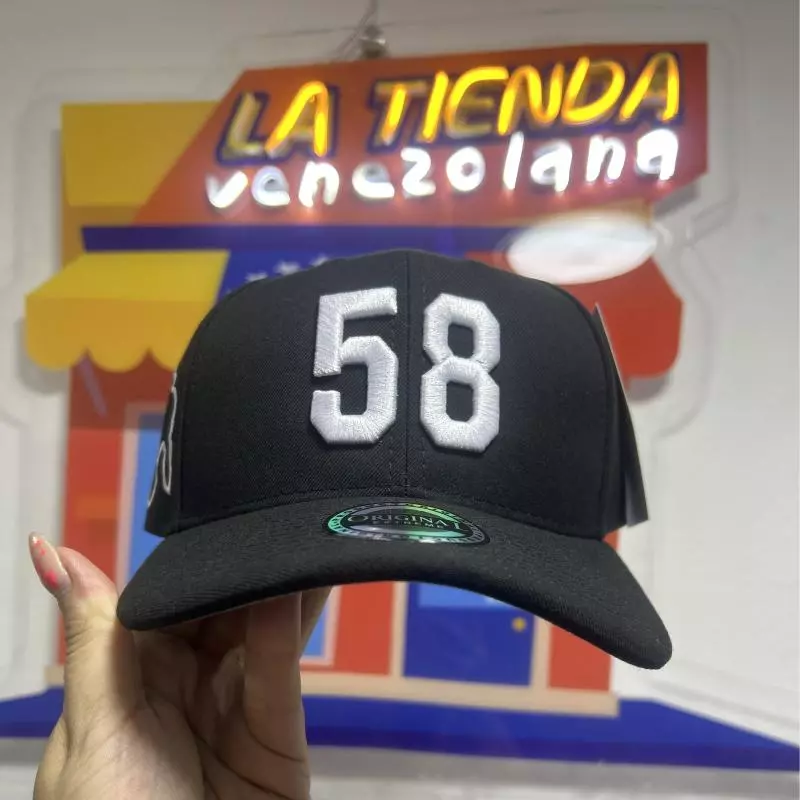 Gorra 58 negra