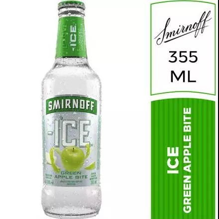 VODKA SMIRNOFF MANZANA BOTELLITA
