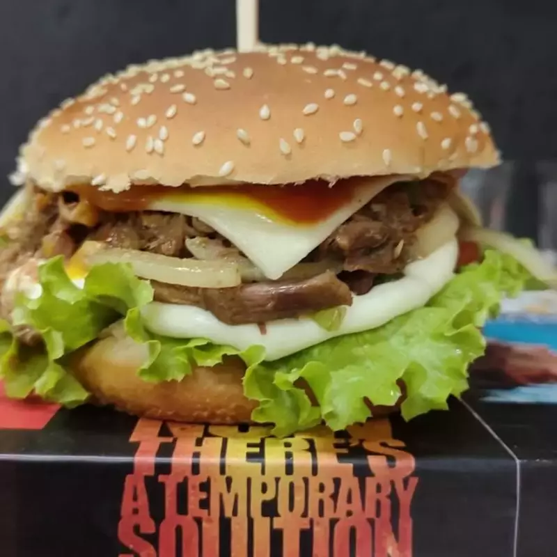 Hambúrguer Smash Salada