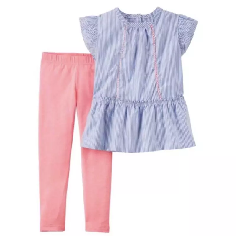Conjunto Blue Salmon